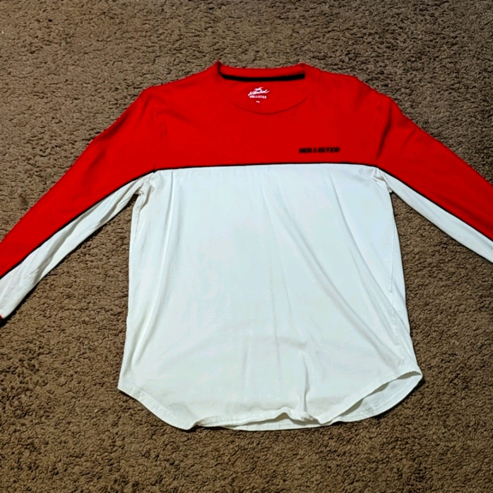 Hollister long sleeve shirt